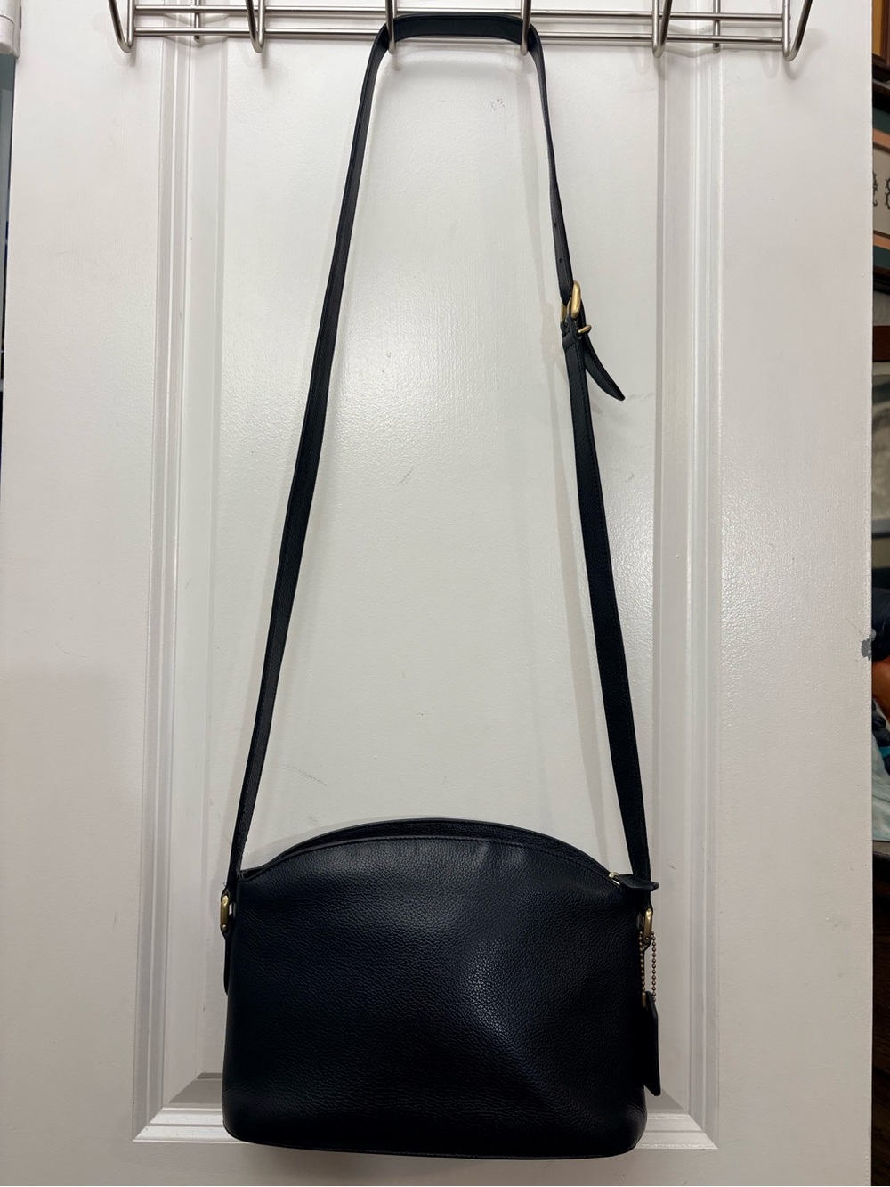 1996 Coach Madison Arched Zip — Made in Italy — 4405 Crossbody - Picture 8 of 14